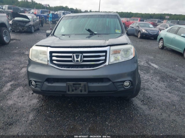 46192437 :رقم المزاد ، 5FNYF4H67DB027088 vin ، 2013 Honda Pilot Ex-l مزاد بيع