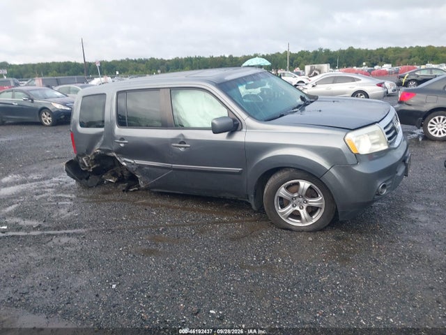 46192437 :رقم المزاد ، 5FNYF4H67DB027088 vin ، 2013 Honda Pilot Ex-l مزاد بيع