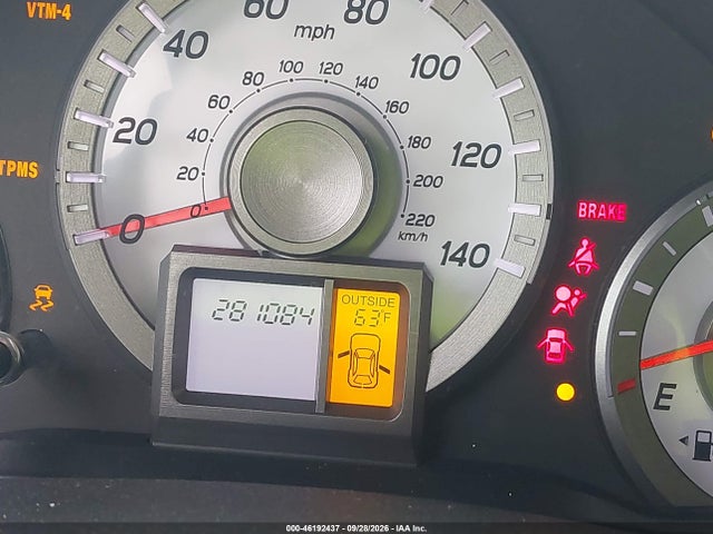 46192437 :رقم المزاد ، 5FNYF4H67DB027088 vin ، 2013 Honda Pilot Ex-l مزاد بيع
