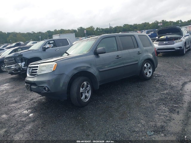 46192437 :رقم المزاد ، 5FNYF4H67DB027088 vin ، 2013 Honda Pilot Ex-l مزاد بيع