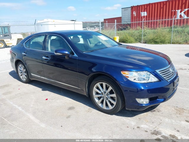 Продажа на аукционе авто 2010 Lexus Ls 460, vin: JTHCL1EF6A5006931, номер лота: 46192440