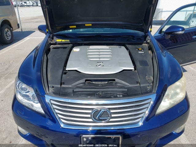 Продажа на аукционе авто 2010 Lexus Ls 460, vin: JTHCL1EF6A5006931, номер лота: 46192440