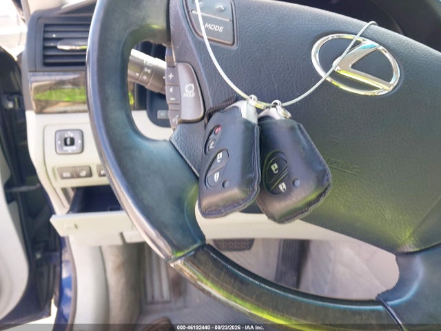Продажа на аукционе авто 2010 Lexus Ls 460, vin: JTHCL1EF6A5006931, номер лота: 46192440