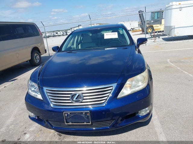 Продажа на аукционе авто 2010 Lexus Ls 460, vin: JTHCL1EF6A5006931, номер лота: 46192440