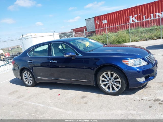 Продажа на аукционе авто 2010 Lexus Ls 460, vin: JTHCL1EF6A5006931, номер лота: 46192440