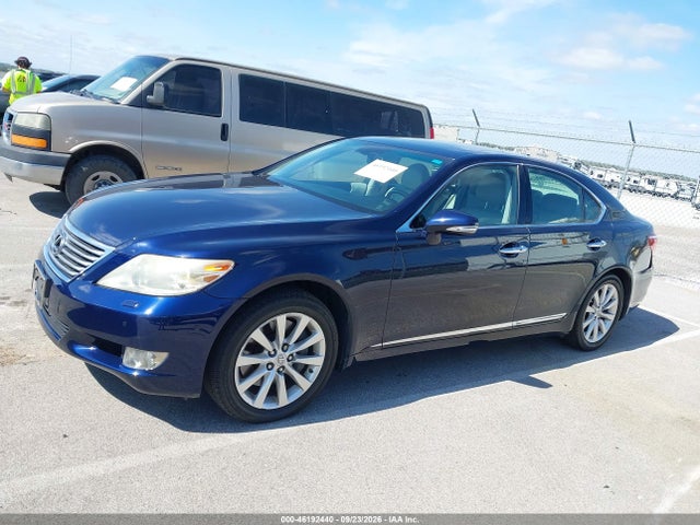 Продажа на аукционе авто 2010 Lexus Ls 460, vin: JTHCL1EF6A5006931, номер лота: 46192440