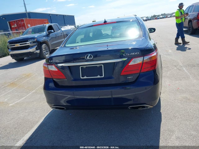 Продажа на аукционе авто 2010 Lexus Ls 460, vin: JTHCL1EF6A5006931, номер лота: 46192440