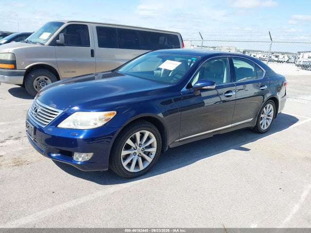 Продажа на аукционе авто 2010 Lexus Ls 460, vin: JTHCL1EF6A5006931, номер лота: 46192440