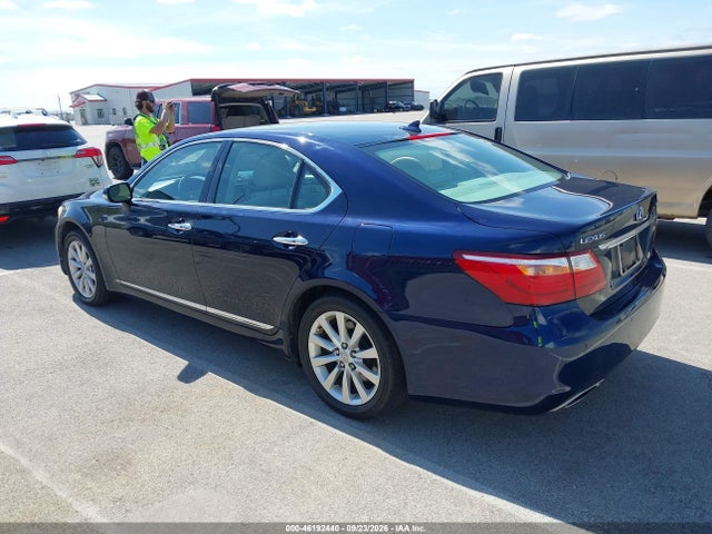 Продажа на аукционе авто 2010 Lexus Ls 460, vin: JTHCL1EF6A5006931, номер лота: 46192440