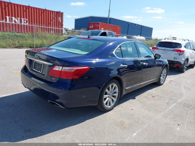 Продажа на аукционе авто 2010 Lexus Ls 460, vin: JTHCL1EF6A5006931, номер лота: 46192440