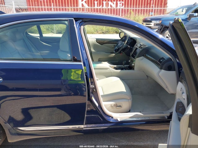 Продажа на аукционе авто 2010 Lexus Ls 460, vin: JTHCL1EF6A5006931, номер лота: 46192440