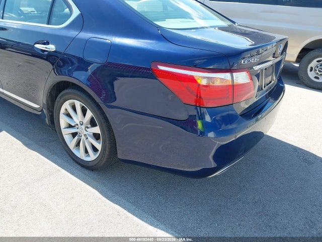 Продажа на аукционе авто 2010 Lexus Ls 460, vin: JTHCL1EF6A5006931, номер лота: 46192440
