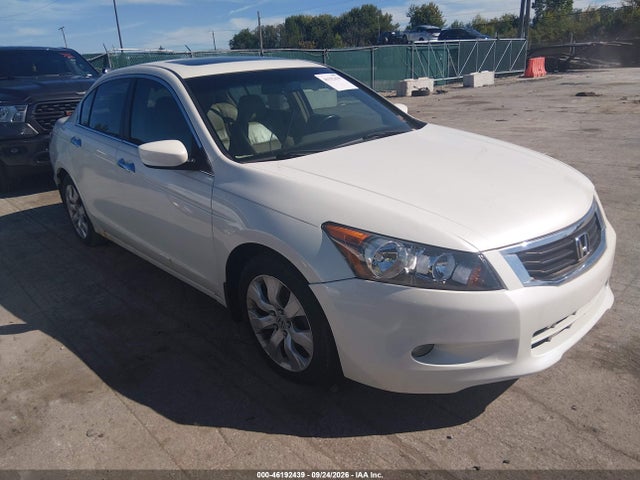 46192439 :رقم المزاد ، 1HGCP36868A026097 vin ، 2008 Honda Accord 3.5 Ex-l مزاد بيع
