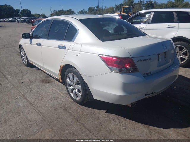 46192439 :رقم المزاد ، 1HGCP36868A026097 vin ، 2008 Honda Accord 3.5 Ex-l مزاد بيع