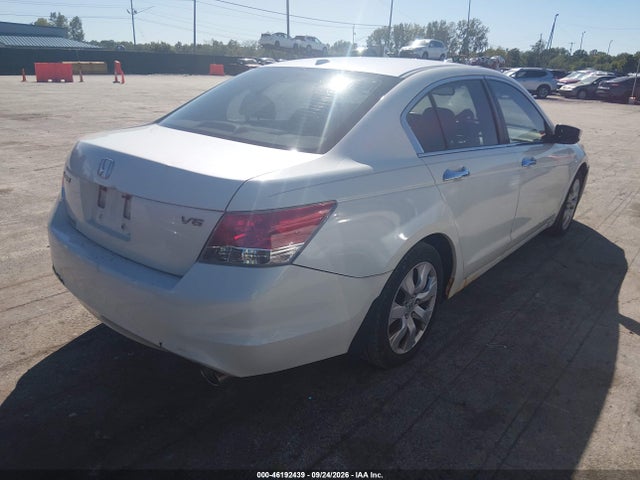 46192439 :رقم المزاد ، 1HGCP36868A026097 vin ، 2008 Honda Accord 3.5 Ex-l مزاد بيع