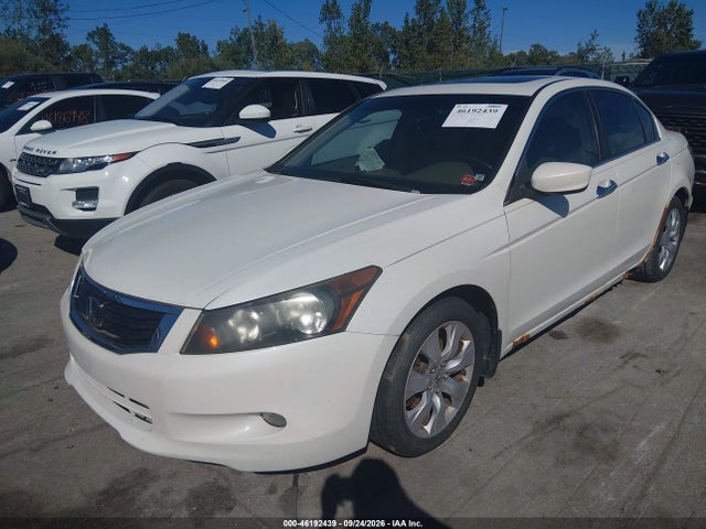 46192439 :رقم المزاد ، 1HGCP36868A026097 vin ، 2008 Honda Accord 3.5 Ex-l مزاد بيع