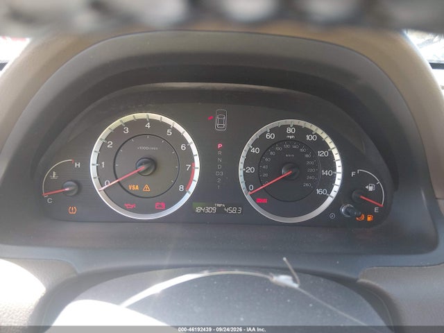 46192439 :رقم المزاد ، 1HGCP36868A026097 vin ، 2008 Honda Accord 3.5 Ex-l مزاد بيع