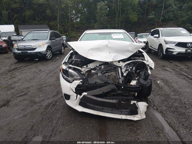 Продажа на аукционе авто 2016 Toyota Corolla Le, vin: 2T1BURHEXGC643702, номер лота: 46192443