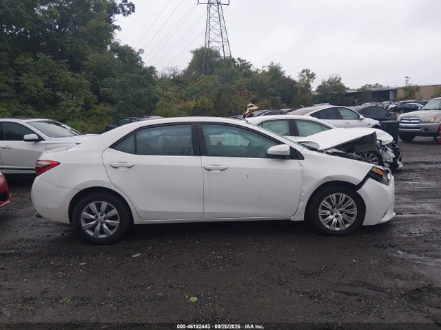 Продажа на аукционе авто 2016 Toyota Corolla Le, vin: 2T1BURHEXGC643702, номер лота: 46192443