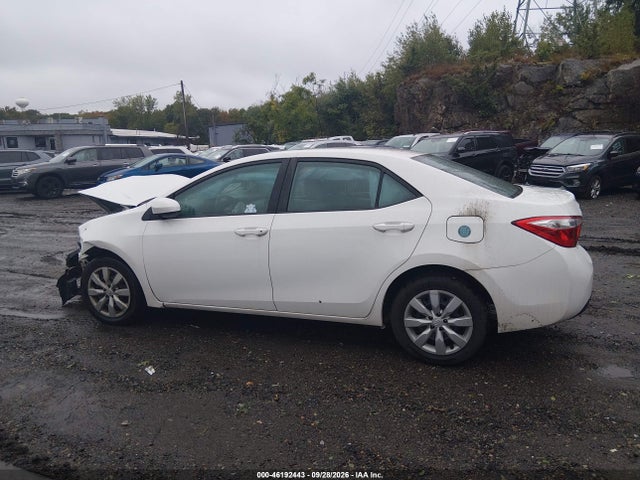 Продажа на аукционе авто 2016 Toyota Corolla Le, vin: 2T1BURHEXGC643702, номер лота: 46192443