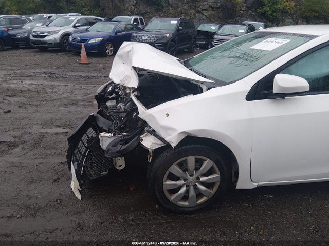 Продажа на аукционе авто 2016 Toyota Corolla Le, vin: 2T1BURHEXGC643702, номер лота: 46192443