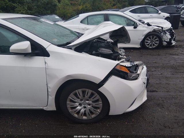 Продажа на аукционе авто 2016 Toyota Corolla Le, vin: 2T1BURHEXGC643702, номер лота: 46192443