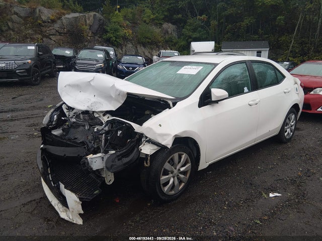 Продажа на аукционе авто 2016 Toyota Corolla Le, vin: 2T1BURHEXGC643702, номер лота: 46192443