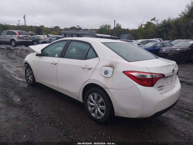 Продажа на аукционе авто 2016 Toyota Corolla Le, vin: 2T1BURHEXGC643702, номер лота: 46192443
