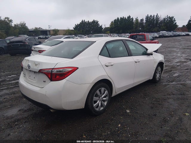 Продажа на аукционе авто 2016 Toyota Corolla Le, vin: 2T1BURHEXGC643702, номер лота: 46192443