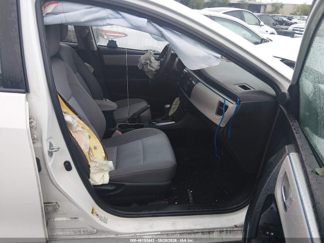 Продажа на аукционе авто 2016 Toyota Corolla Le, vin: 2T1BURHEXGC643702, номер лота: 46192443