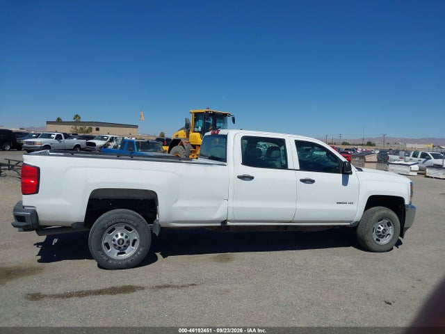 1GC1CUEG1GF157407 Chevrolet Silverado 2500hd Work Truck