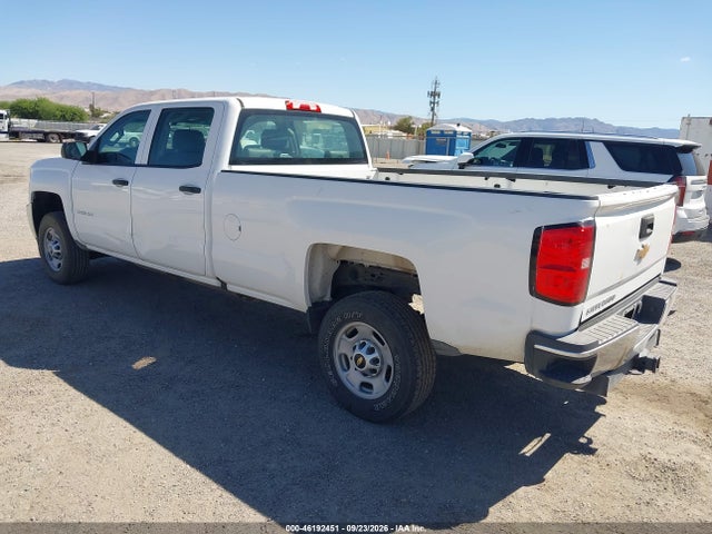 1GC1CUEG1GF157407 Chevrolet Silverado 2500hd Work Truck