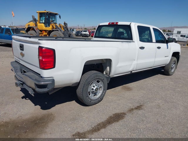 1GC1CUEG1GF157407 Chevrolet Silverado 2500hd Work Truck