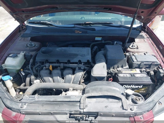 2009 Hyundai Sonata Limited მანქანა იყიდება აუქციონზე, vin: 5NPEU46C09H451481, აუქციონის ნომერი: 46192450