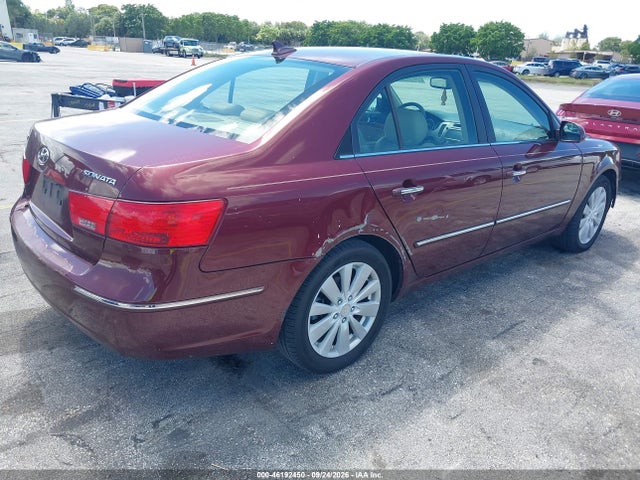 2009 Hyundai Sonata Limited მანქანა იყიდება აუქციონზე, vin: 5NPEU46C09H451481, აუქციონის ნომერი: 46192450