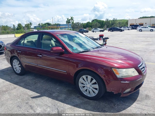 2009 Hyundai Sonata Limited მანქანა იყიდება აუქციონზე, vin: 5NPEU46C09H451481, აუქციონის ნომერი: 46192450