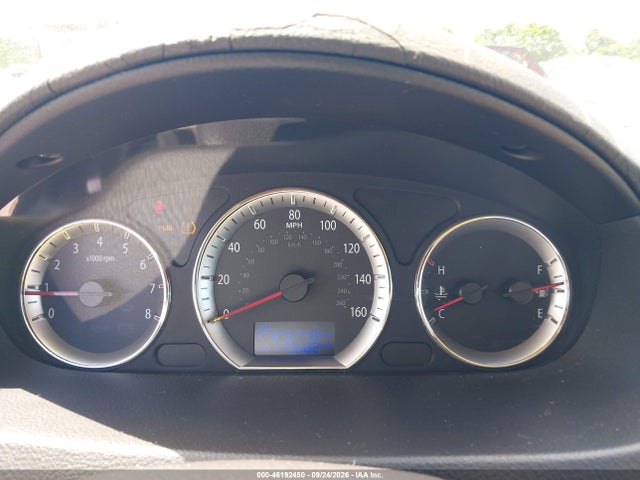 2009 Hyundai Sonata Limited მანქანა იყიდება აუქციონზე, vin: 5NPEU46C09H451481, აუქციონის ნომერი: 46192450