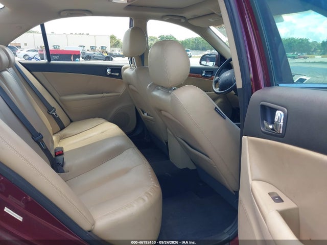 2009 Hyundai Sonata Limited მანქანა იყიდება აუქციონზე, vin: 5NPEU46C09H451481, აუქციონის ნომერი: 46192450