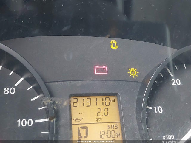 46192459 :رقم المزاد ، WD3PE8CB3C5672339 vin ، 2012 Mercedes-benz Sprinter 2500 Ext/high Roof مزاد بيع