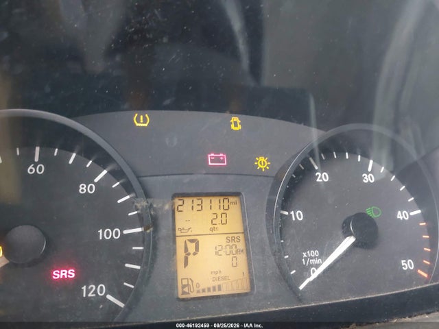 46192459 :رقم المزاد ، WD3PE8CB3C5672339 vin ، 2012 Mercedes-benz Sprinter 2500 Ext/high Roof مزاد بيع