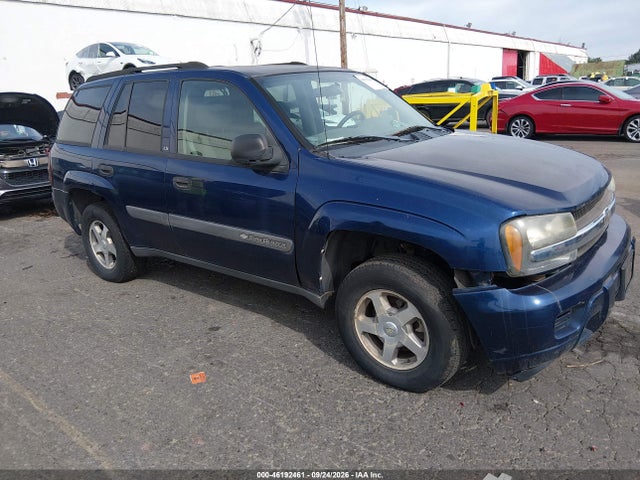 46192461 :رقم المزاد ، 1GNDT13S042351634 vin ، 2004 Chevrolet Trailblazer Ls مزاد بيع