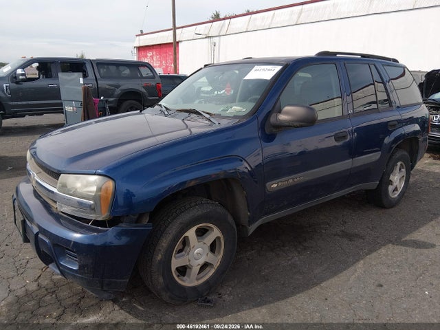 46192461 :رقم المزاد ، 1GNDT13S042351634 vin ، 2004 Chevrolet Trailblazer Ls مزاد بيع