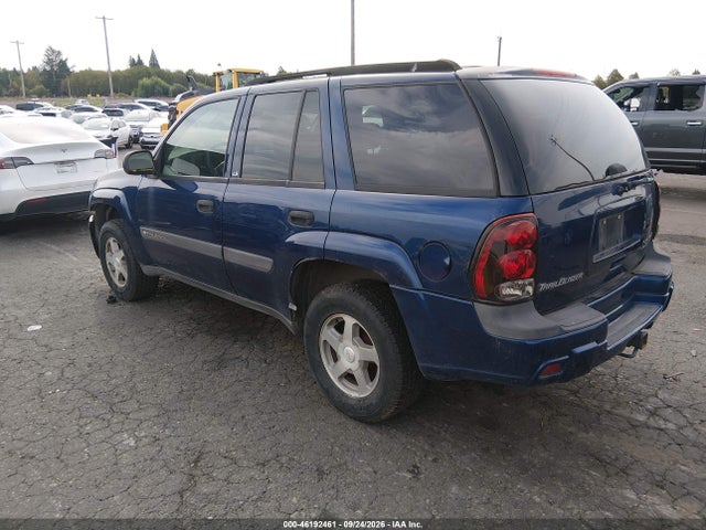 46192461 :رقم المزاد ، 1GNDT13S042351634 vin ، 2004 Chevrolet Trailblazer Ls مزاد بيع