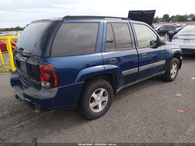 46192461 :رقم المزاد ، 1GNDT13S042351634 vin ، 2004 Chevrolet Trailblazer Ls مزاد بيع