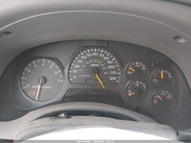 46192461 :رقم المزاد ، 1GNDT13S042351634 vin ، 2004 Chevrolet Trailblazer Ls مزاد بيع