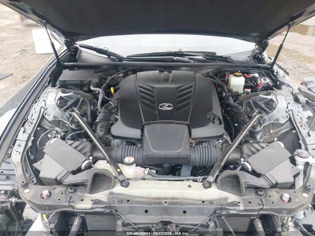 Продажа на аукционе авто 2021 Lexus Lc 500, vin: JTHKPAAY5MA104335, номер лота: 46192464