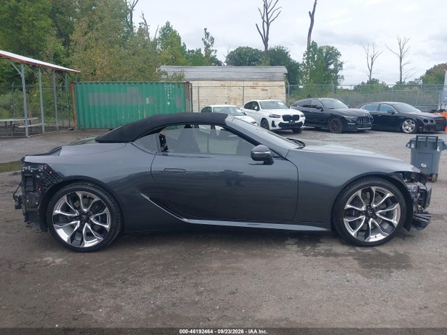 Продажа на аукционе авто 2021 Lexus Lc 500, vin: JTHKPAAY5MA104335, номер лота: 46192464