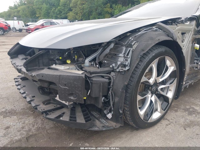 Продажа на аукционе авто 2021 Lexus Lc 500, vin: JTHKPAAY5MA104335, номер лота: 46192464