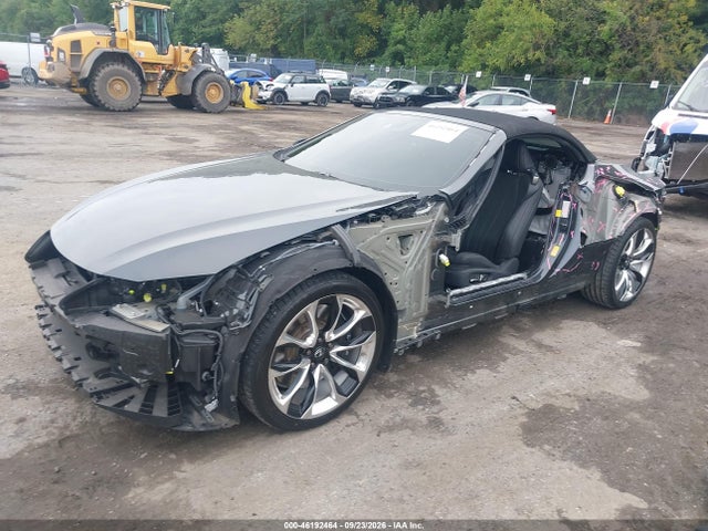 Продажа на аукционе авто 2021 Lexus Lc 500, vin: JTHKPAAY5MA104335, номер лота: 46192464