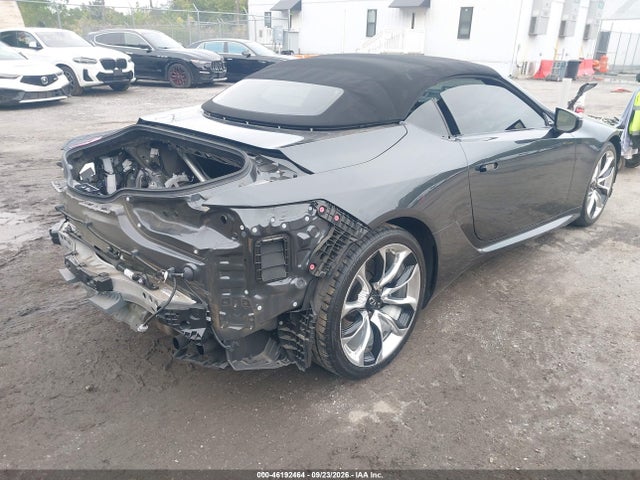 Продажа на аукционе авто 2021 Lexus Lc 500, vin: JTHKPAAY5MA104335, номер лота: 46192464